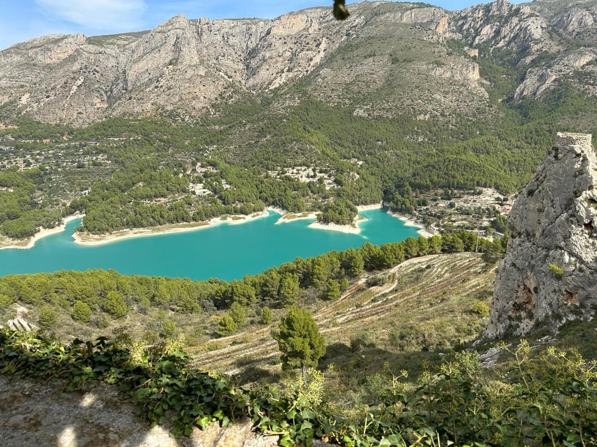 טורבייחה Apartament Montana מראה חיצוני תמונה